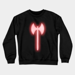 Spiritual Weapon (Red Greataxe) Crewneck Sweatshirt